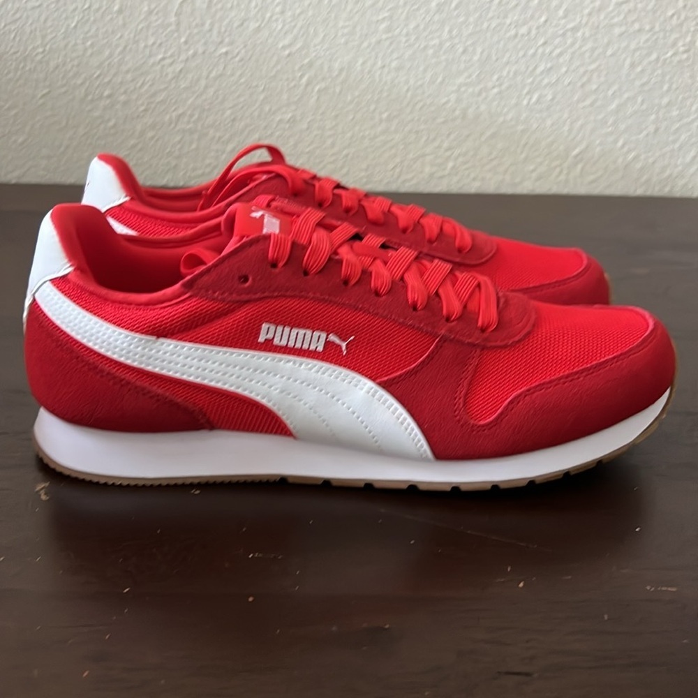 PUMA ST MILER Men's Sneakers Red - Picture 7 of 15